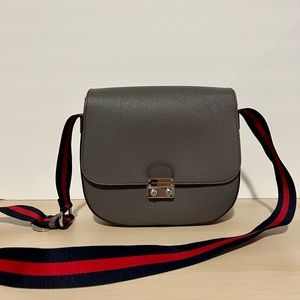 Adolfo Dominguez crossbody purse